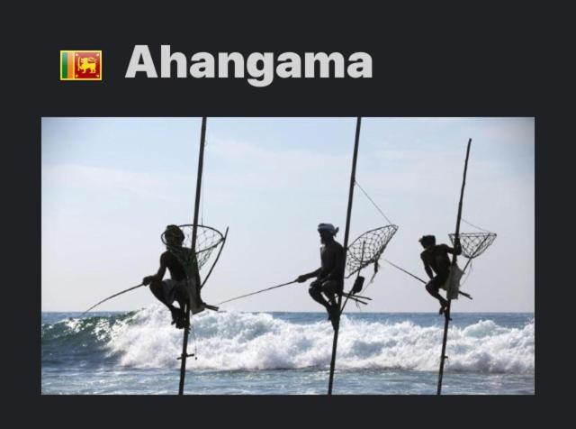 Ruwan Villa Ahangama Exteriör bild